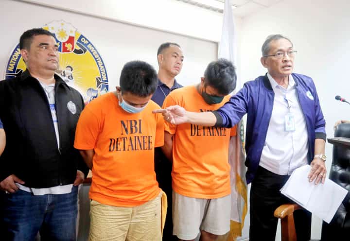 BuCor jail guard, ex-PDL collared